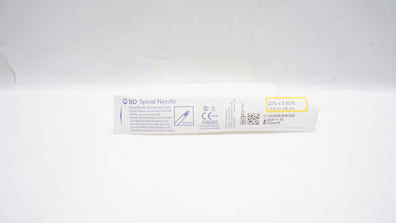 BD 405182 Spinal Ndle Quincke Type Point 20G x 3.50inch